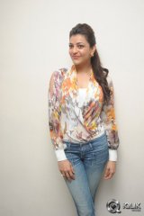 Kajal Aggarwal at Pichekkistha Movie Audio Launch